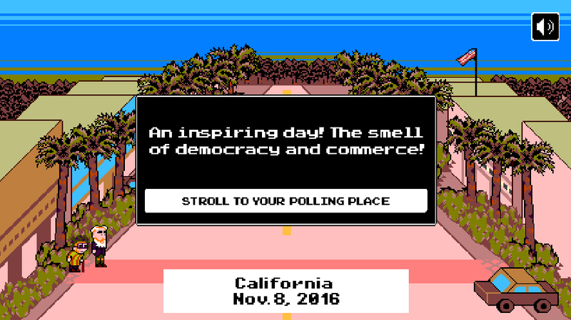 Illustration for article titled New York Times Publishes Intense Game About Voter Suppression